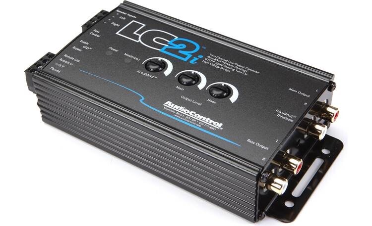 AudioControl LC2i 2-channel line output converter
