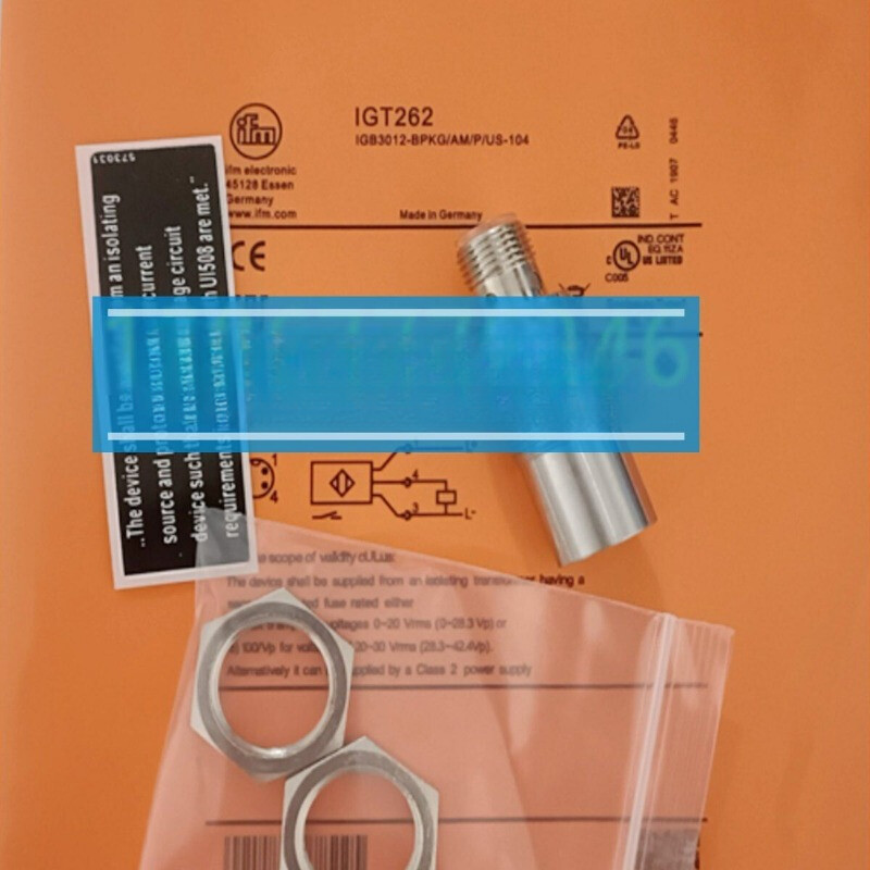 1PCS NEW FIT FOR proximity switch IGT262 sensor
