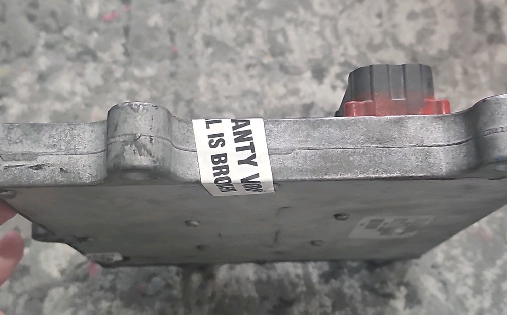 Cummins ISX ECM ECU CM871 Engine Control Module Computer P/N 3684275