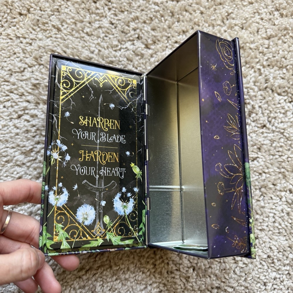 OwlCrate Holly Black Book Tin - "Ruthless & Royals"