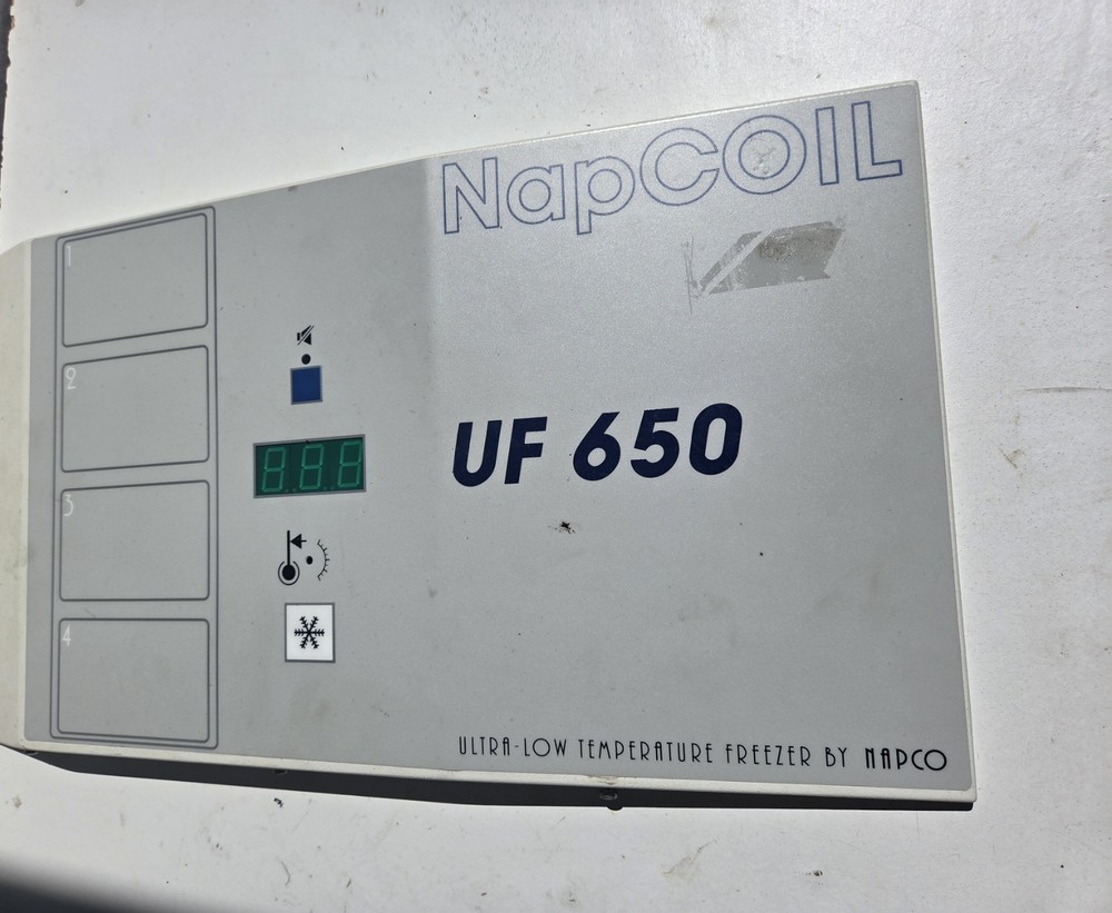 Panel &  Board For Thermo  Napco Napcoil UF650 Ultralow Temperature Deep Freezer