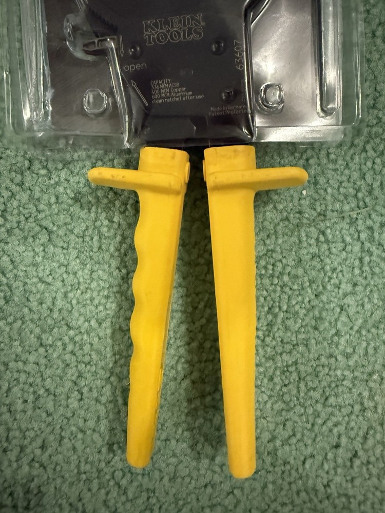 Klein Tools 63607 Ratchet Cable Cutter