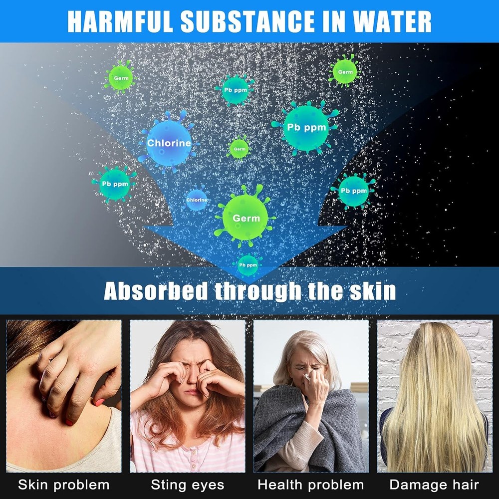 Replacement Shower Filter Beads Anion Mineral Balls Diameter 5 - 6,7 - 8 mm