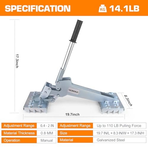 Artificial Grass Installation Tools Artificial Turf Puller,Professional Turf