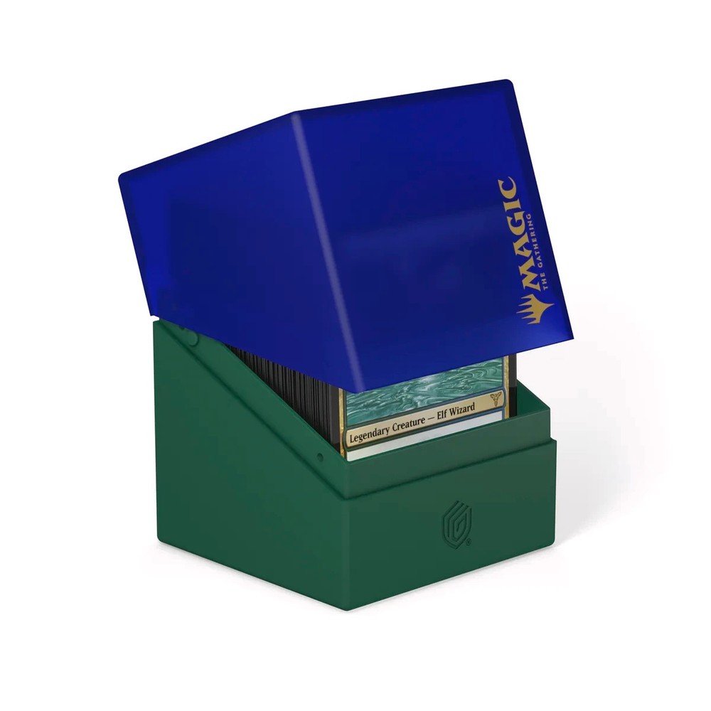 Ultimate Guard Boulder Deck Box 100+ MTG Guild Summit - Simic