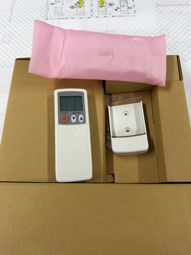 Mitsubishi Trane TAR-FL32MA Handheld Wireless Remote Controller Genuine OEM