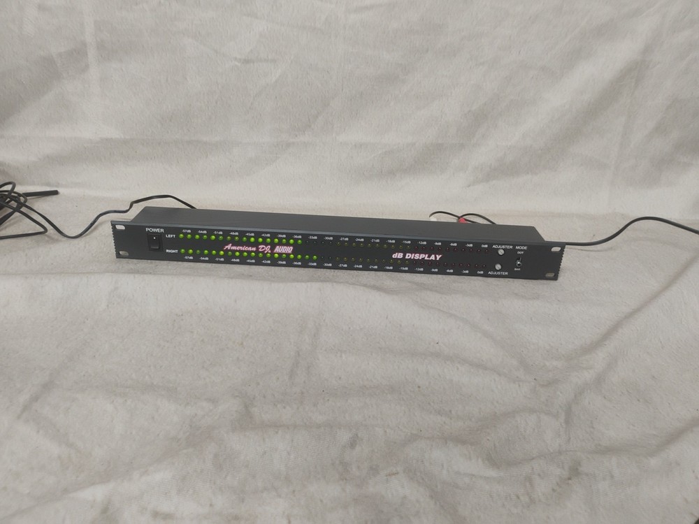 American DJ Audio DB Display Bar