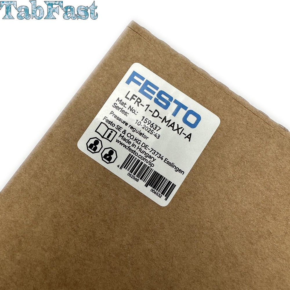 Brand New LFR-1-D-MAXI 159633 Regulating Filter for FESTO