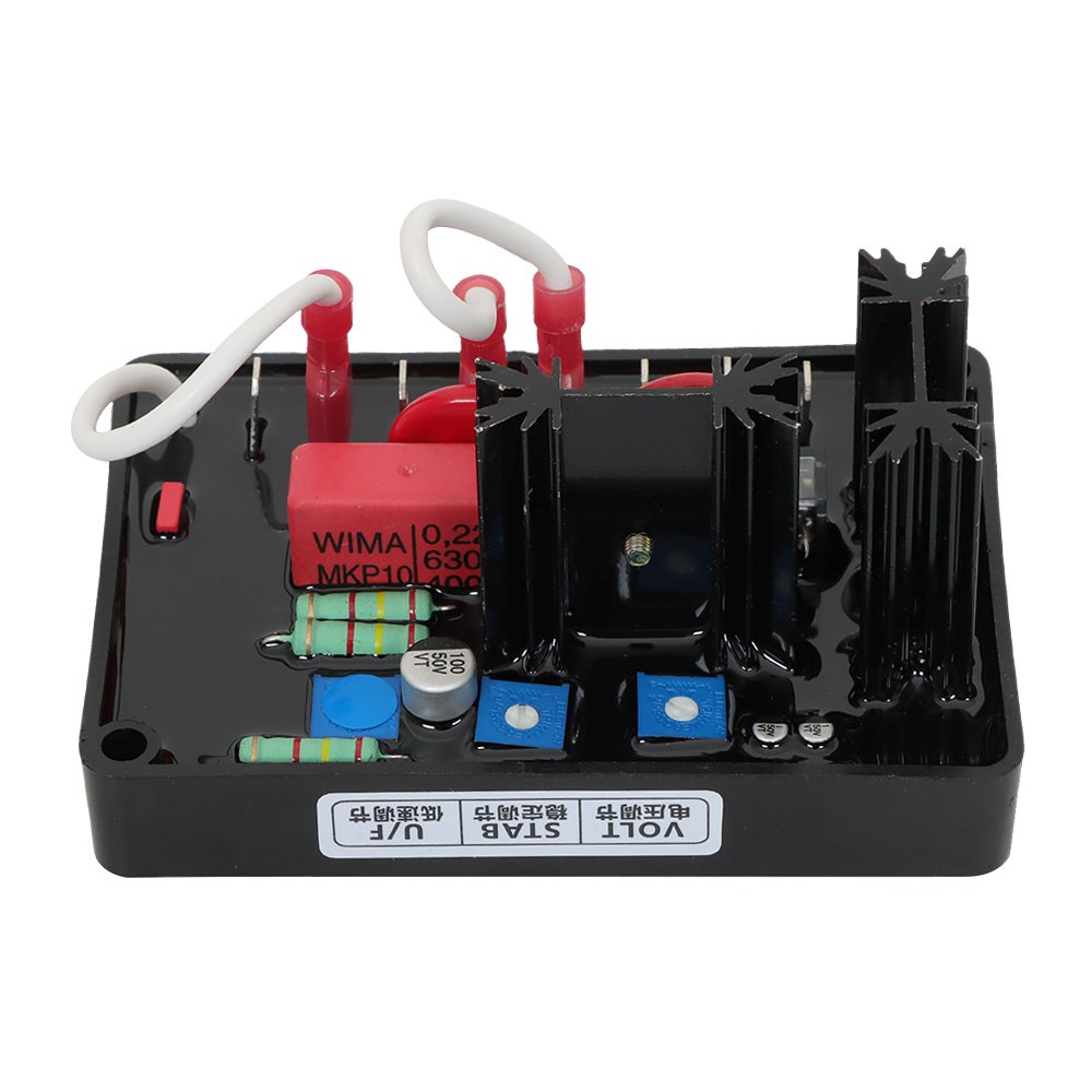 Automatic Voltage Regulator AVR AVC63-4 Input 190-240VAC 4A Control Panel