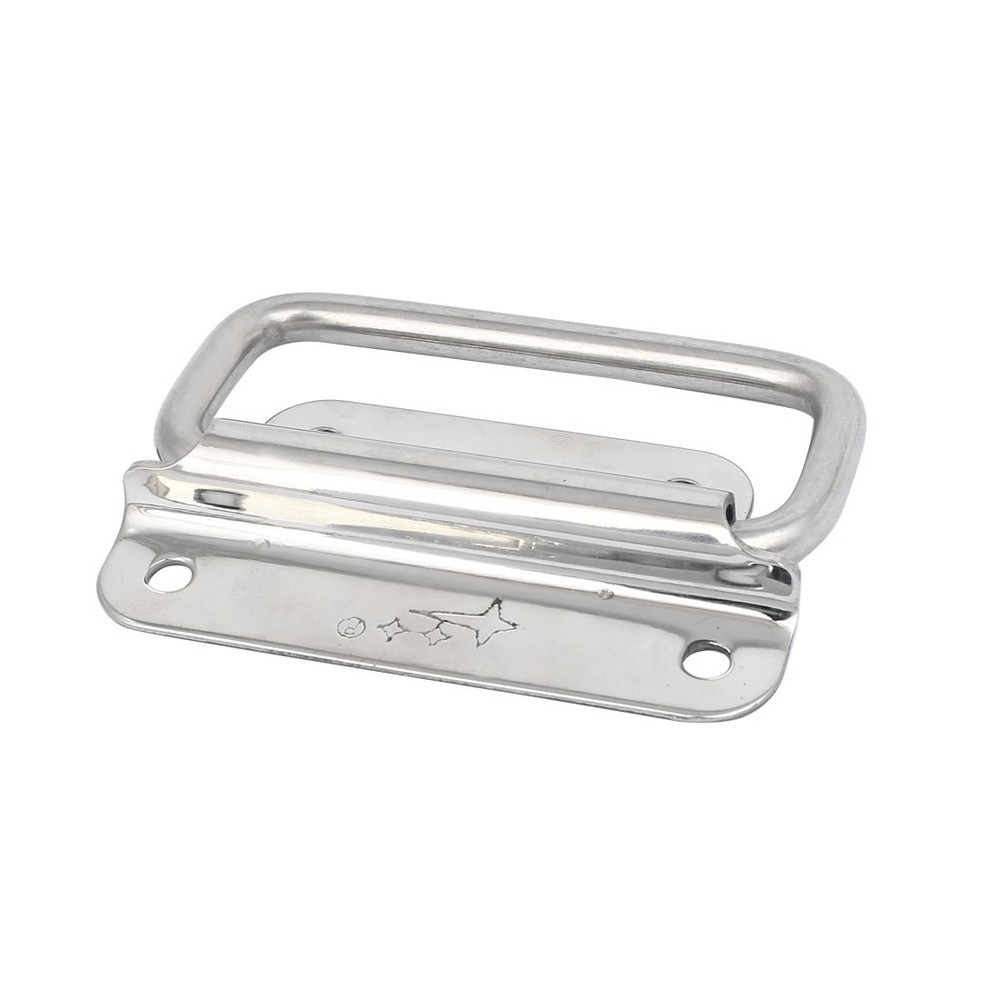 Toolbox Chest Case Stainless Steel 90 Degree Folding Pull Handle 78mm
