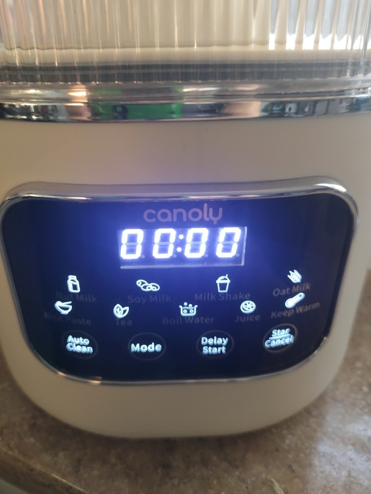 58oz Nut Milk Maker Machine, 10 in 1 Automatic High Speed Blender