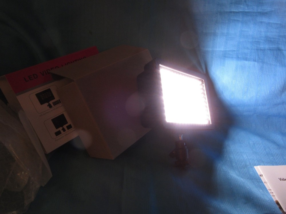 JS Julius Studio LED Video Lighting LE160C NEW