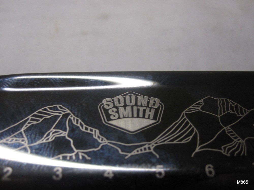 Sound Smith Black Metallic Harmonica SSH-10 - Key of C WITHOUT CASE