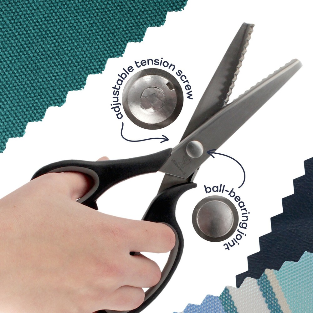 Professional 9.5" Serrated Pinking Shears