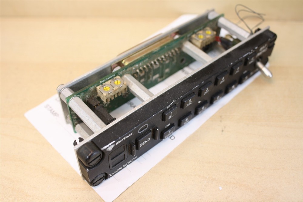 SkyTrac DVI-200 Sat Com Panel A28