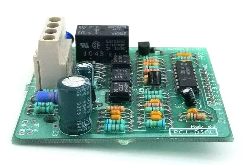 DSC, PC1-DIAL, PC-100 Circuit Control Board, Alarm Security Communicator
