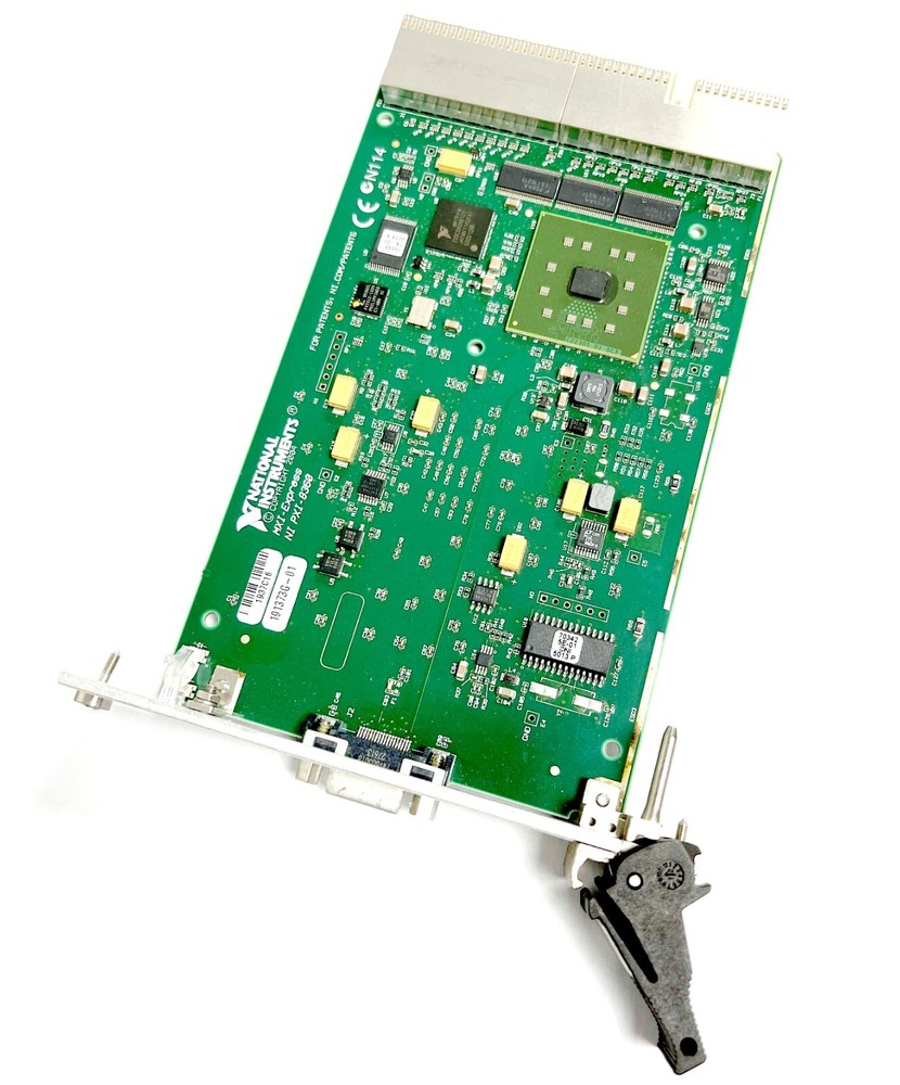 NATIONAL INSTRUMENTS NI PXI-8360 MXI-Express Interface Remote Control Module