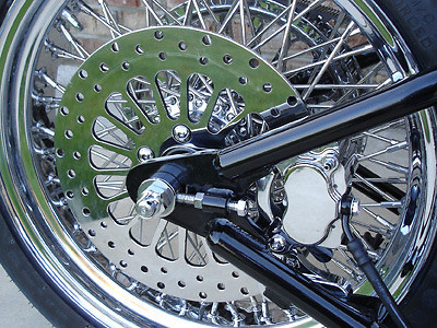 11.8 HARLEY FRONT ROTOR STAINLESS FOR TOURING BAGGER MODELS 2008 ABOVE SET