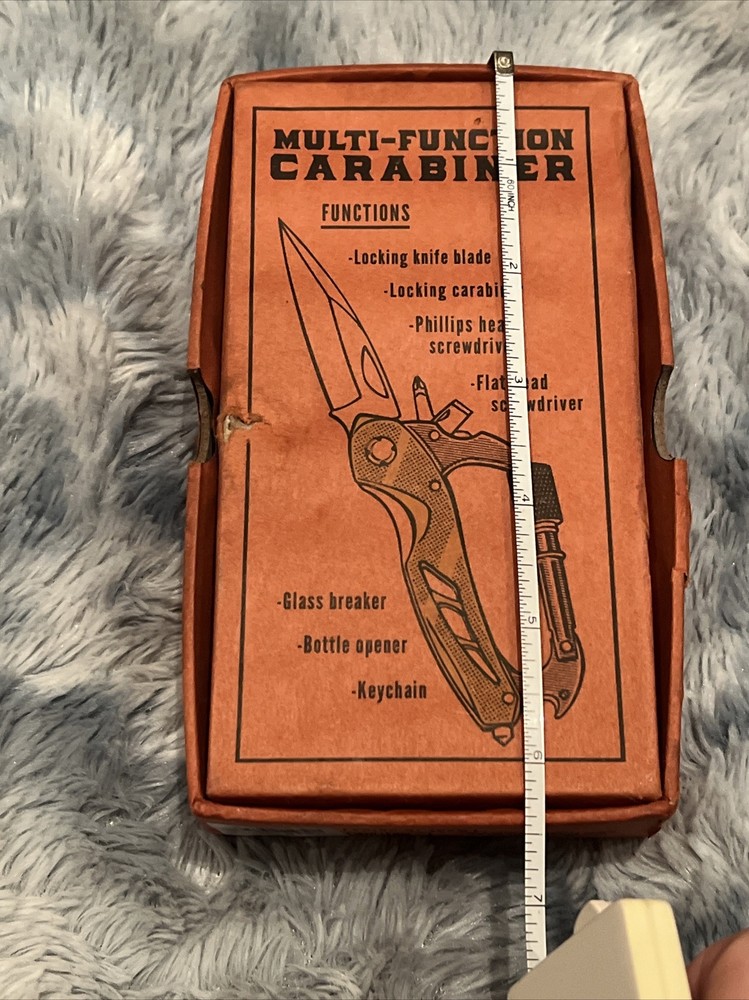 Trixie & Milo TOOL-FIXIT Multitool Carabiners