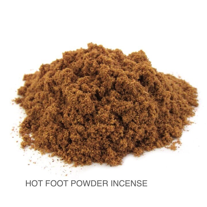Hot Foot Powdered Incense Spell