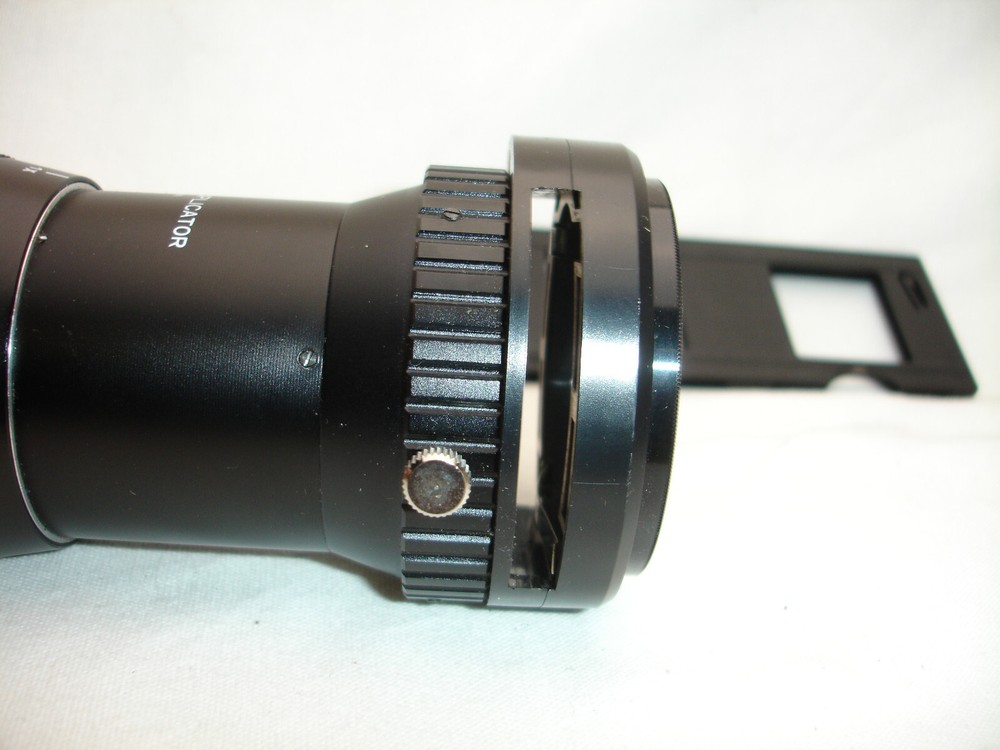 Zoom Slide Duplicator, T mount, Made in Japan