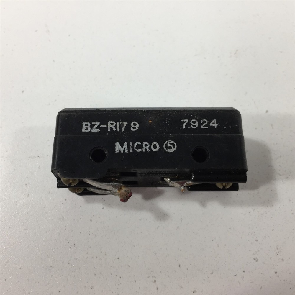 (1) Honeywell BZ-R179 Microswitch