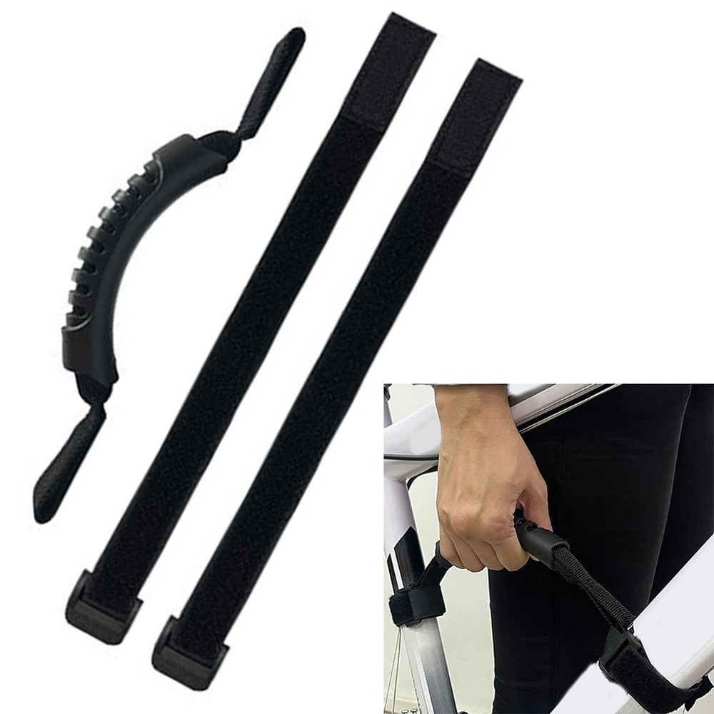 Adjustable Strap Bicycle Carry Handle Anti-Slip Design Lightweight Handle