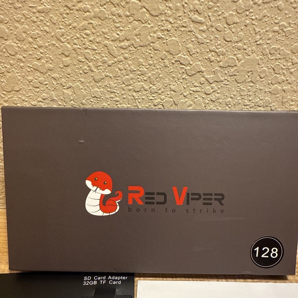 Red Viper H3A-128GB Docking Station