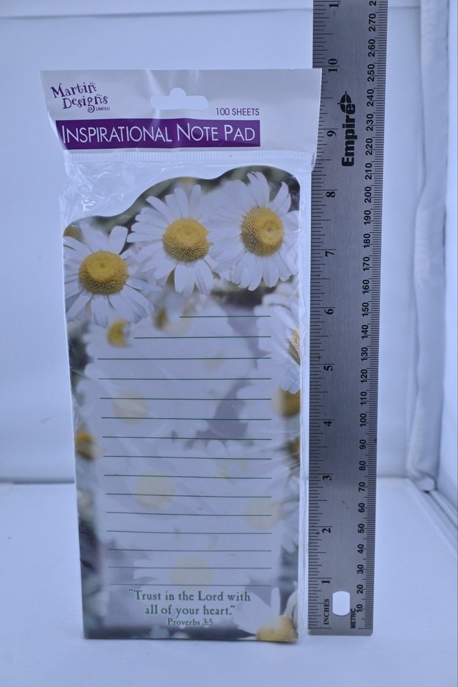 3 Pc 2002 Martin Designs Die Cut Lined Notepads-NEW