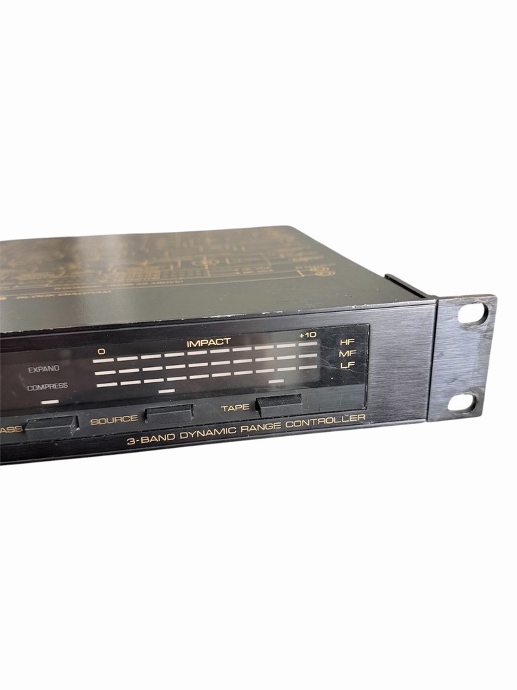 DBX 3BX-DS 3 Band Dynamic Range Controller