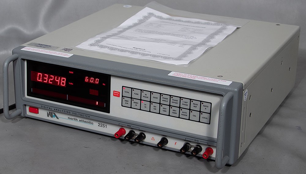 North Atlantic 2251-S3428 DAV Digital Analyzing Voltmeter