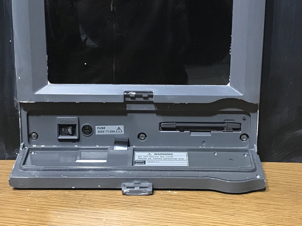Yokogawa DX204 Daqstation DX200 Datalogger