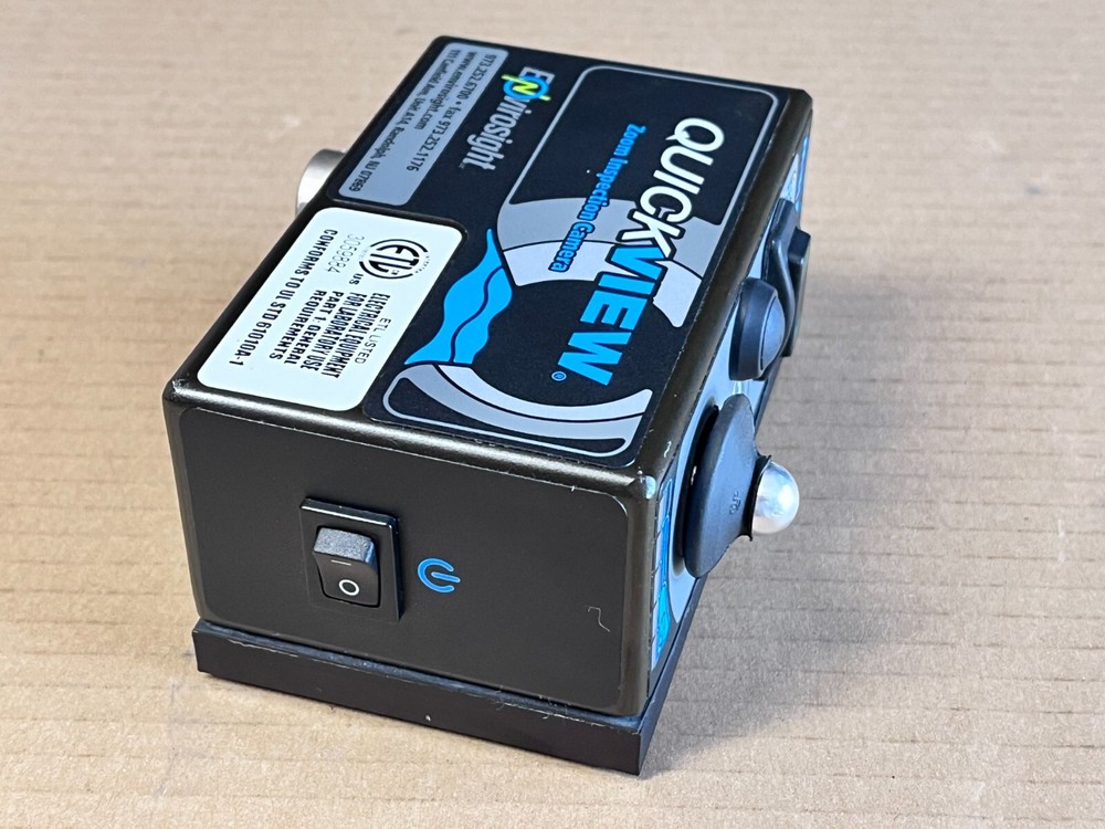 Envirosight QuickView Zoom Inspection Camera