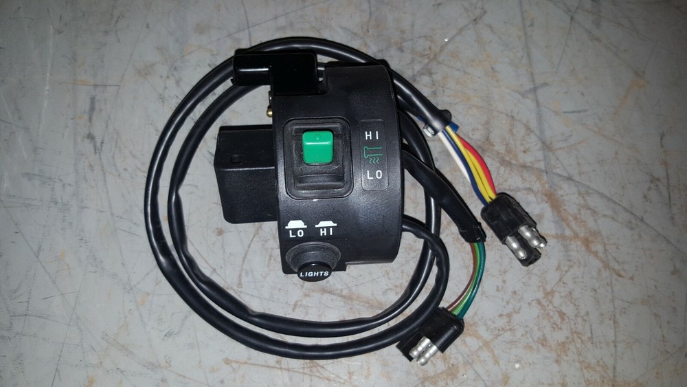 Motorcycle Light/Headlight Switch Assembly, 7331