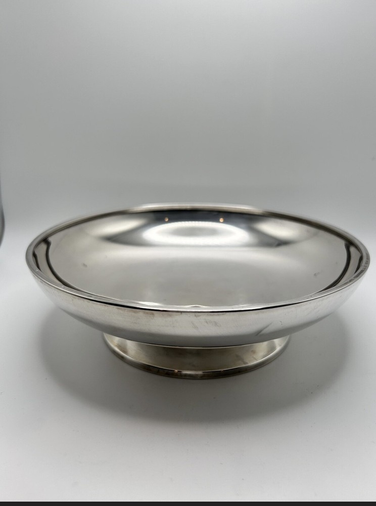 Boardman Sterling Pedestal Round Candy Dish/Bowl