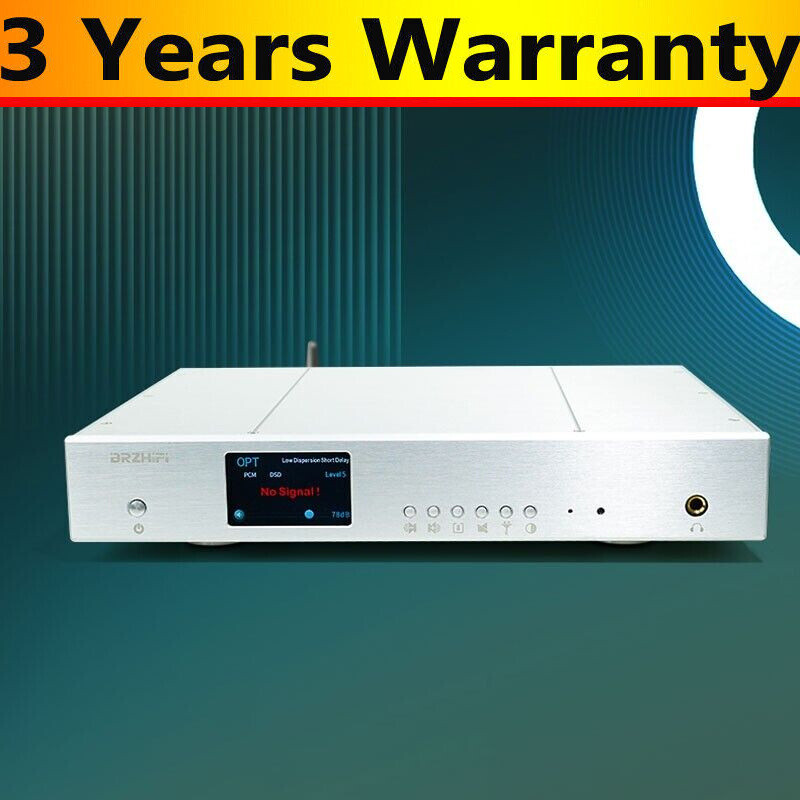 DA10PRO HIEND Flagship Level Audio Decoder Dual Core AK4499EX Decoder Fit DSD512