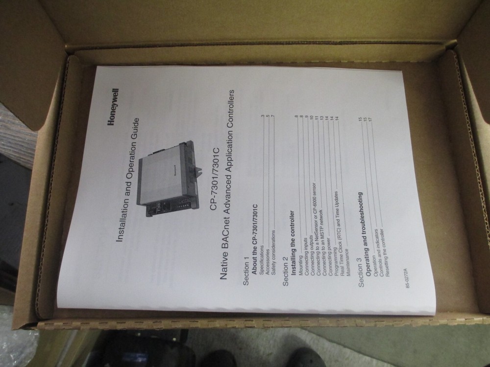 Honeywell CP-7301 Aplication Controller NEW!