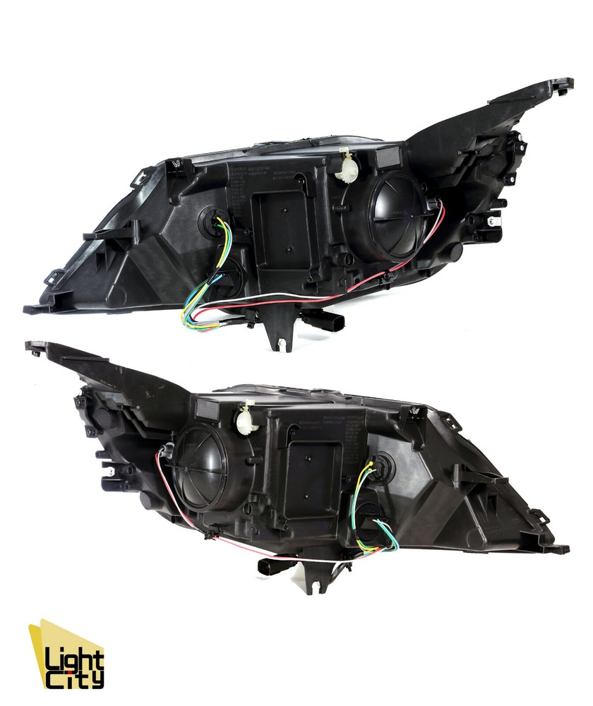 [Halogen w/ Bulb] For 2015-2020 Impala Projector Headlight Combo RH+LH