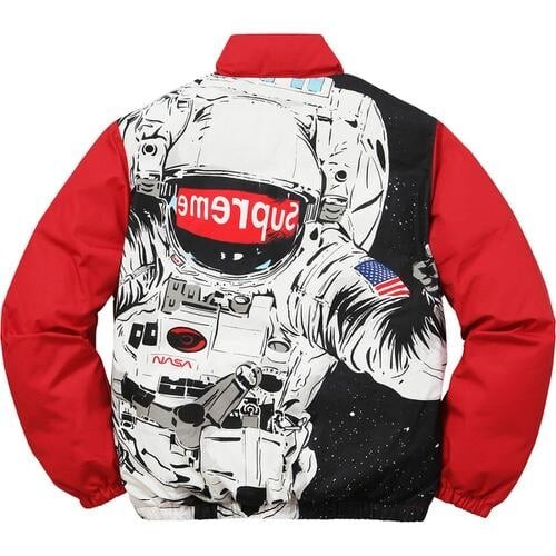 Supreme FW16 Astronaut Puffy Jacket - Red - Medium (M) - Excellent Condition