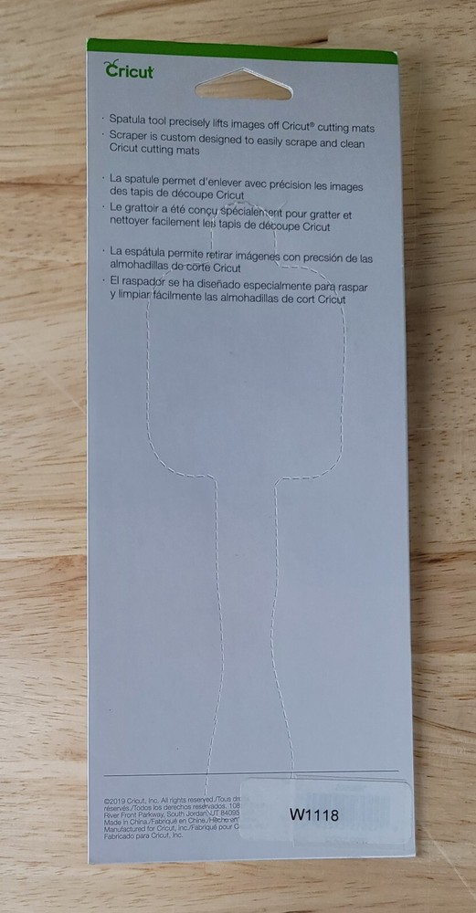 Cricut SCRAPER & SPATULA #2006697 Tool Set SEALED!