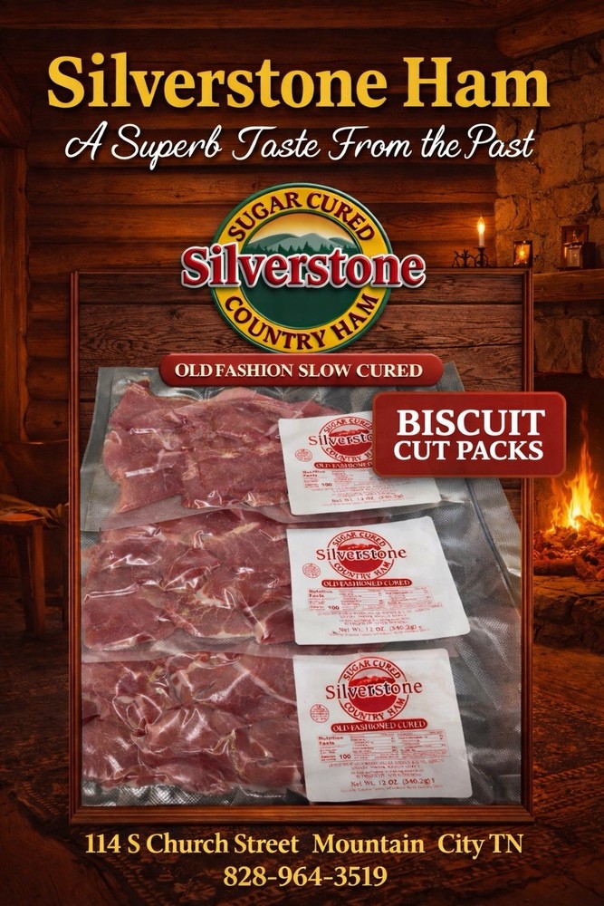 Silverstone Ham Biscuit Cut 12oz Packs