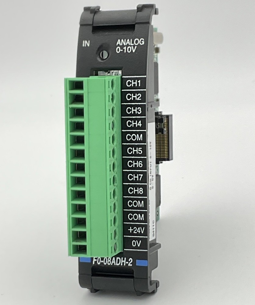 FACTS ENGINEERING F0-08ADH-2 analog input module, 8-channel, New Open Box Tested