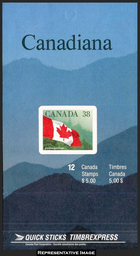 Canada Scott BK110a Unused.