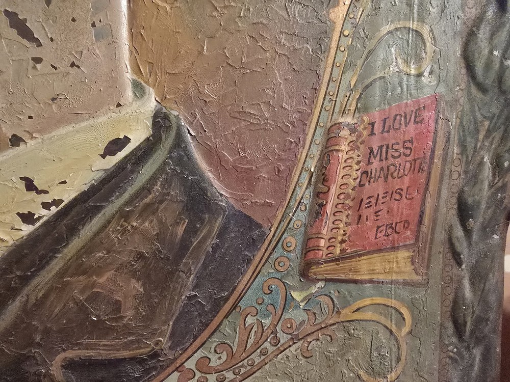 Henery George 5 Cent Tin Cigar Sign 14"x20"