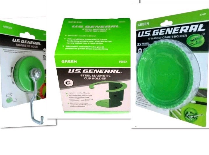 Combination US General Magnetic Holder Green