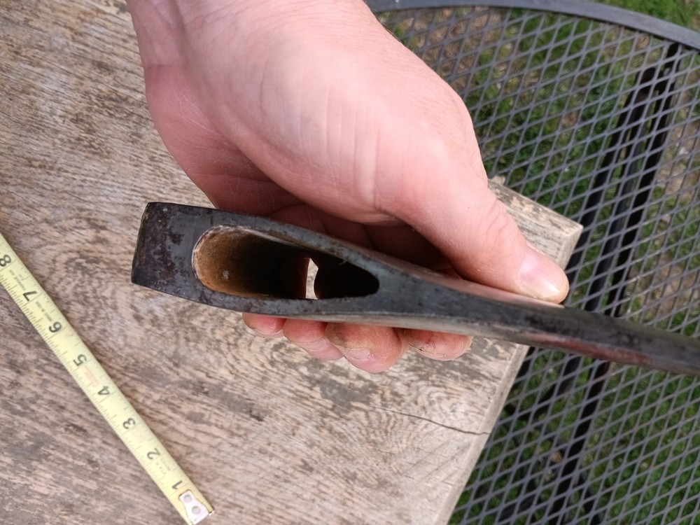 Vintage Plumb Cedar Pattern Axe Head 2 lbs 12 oz