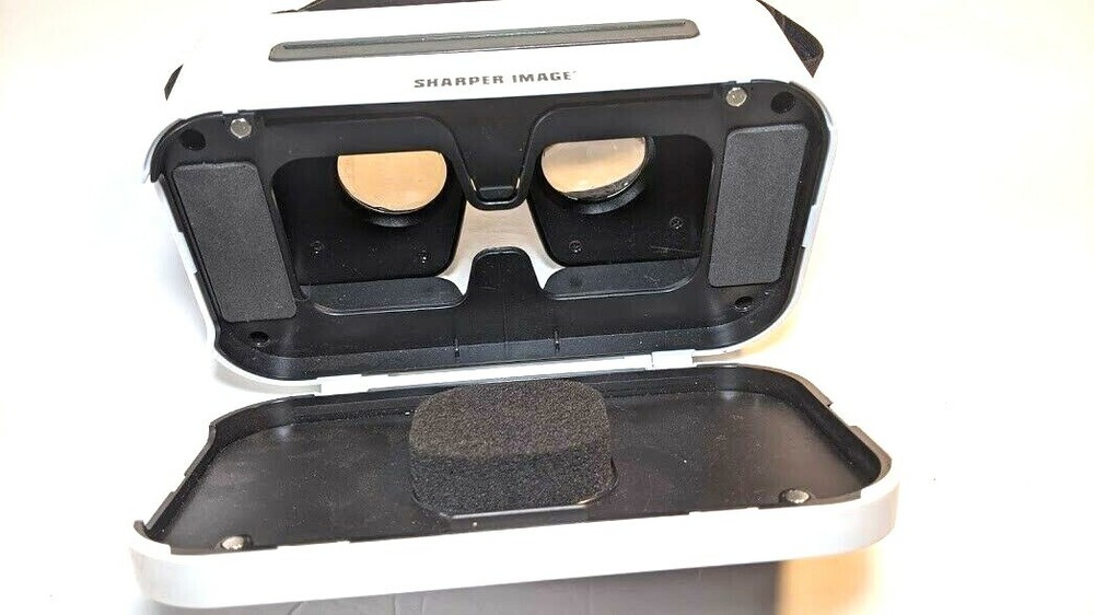 Sharper Image VR Headset White