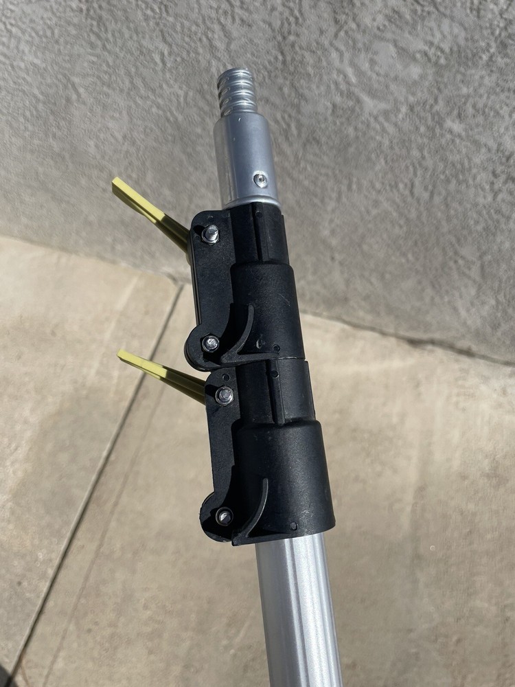 TELESCOPIC EXTENSION POLE-Paint Roller, Gutter Cleaning, Hanging Lights DOCAPOLE