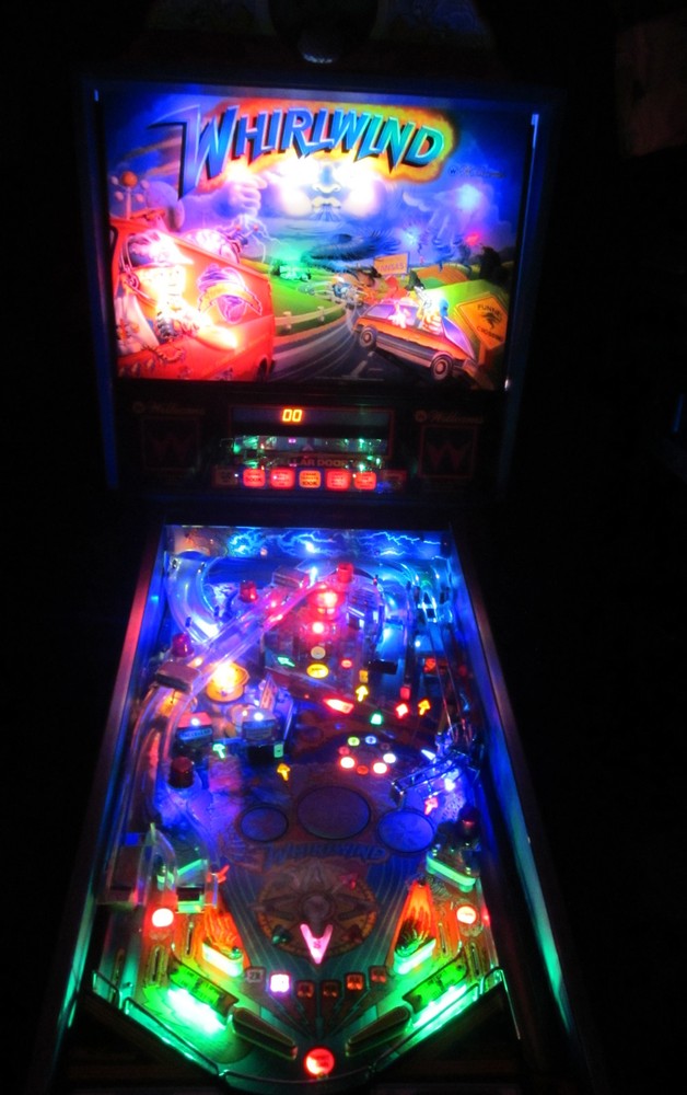 Whirlwind - NON GHOSTING Lighting Kit custom SUPER BRIGHT PINBALL LED KIT