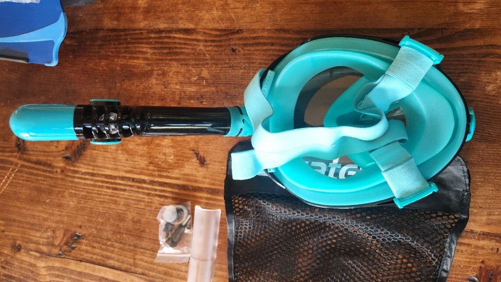 Greatever G2 Full Face Snorkel Mask S/M